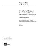 The Effect of HMOs on the Inpatient Utilization of Medicare Beneficiaries Technical Appendix