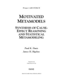 Motivated Metamodels