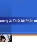 Chương 3: Thiết kế hệ thống phần mềm