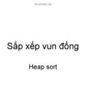 Sắp xếp vun đống