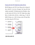 Chuyển đổi file PDF thành form nhận dữ liệu