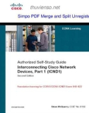 Interconnecting Cisco Network Devices, Part 1 (ICND1)