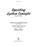 Operating-System concept 7th edition phần 1