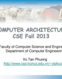 Computer Architecture: Chapter 1 - Vo Tan Phuong