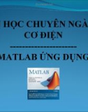 Bài giảng Matlab ứng dụng