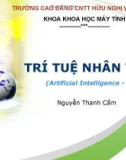 TRÍ TUỆ NHÂN TẠO - Các phương pháp giải quyết vấn đề cơ bản