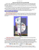 Chỉnh sửa tài liệu PDF như trong MS WORD