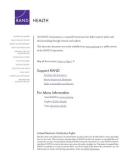 A Toolkit for Implementing Parental Depression Screening, Referral, and Treatment Across Systems