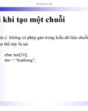 kỹ thuật lập trình C chuyên nghiệp phần 6