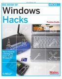 Ebook Big book of windows hacks (First edition): Part 1