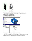 Hướng dẫn cách tạo bản vẽ 2D từ bản vẻ 3D trong CATIA phần 2