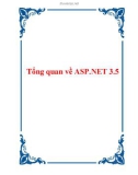 Giáo trình Tổng quan về ASP.NET 3.5