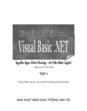 Các giải pháp lập trình Visual Basic .NET- Chương 10 Lập trình Windowns