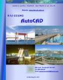 Bài giảng AutoCAD - ThS. Nguyễn Văn Vĩnh