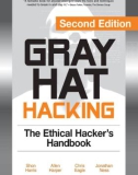 gray hat hacking the ethical hackers handbook phần 1