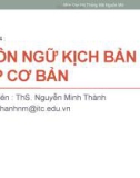 Bài giảng Mã nguồn mở: Chương 4