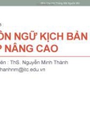 Bài giảng Mã nguồn mở: Chương 5