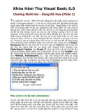 Khóa Hàm Thụ Visual Basic 6.0 _Chương 12a