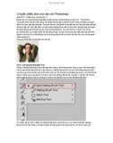 2 tuyệt chiêu làm mịn da với Photoshop