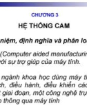 CÁC VẤN ĐỀ CƠ BẢN VỀ CAD/CAM-CNC-CHƯƠNG 3: CHƯƠNG 3 HỆ THỐNG CAM