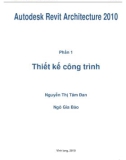 Autodesk Revit Architecture 2010-Phần 1