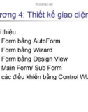 Bài giảng môn Quản lý và xử lý dữ liệu cơ bản: Chương 1 - CĐ CNTT Hữu nghị Việt Nhật