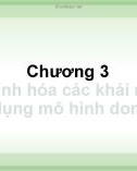 Bài giảng Phân tích thiết kế hệ thống: Chương 3 - Từ Thị Xuân Hiền