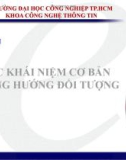 Bài giảng Phân tích và thiết kế hệ thống hướng đối tượng: Chương 2 - ĐH Công nghiệp TP.HCM