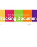 English for kids: EYFS Early Years Outcomes Tracking Document