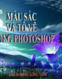 Màu sắc và tô vẽ trong photoshop