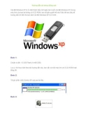 Hướng dẫn cài winxp bằng usb