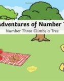 English for kids: The Adventures of Number Three