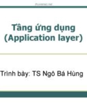 Bài giảng Mạng máy tính: Chương 9 - TS. Ngô Bá Hùng