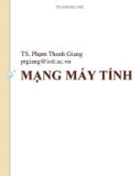 Bài giảng Mạng máy tính – TS. Phạm Thanh Giang