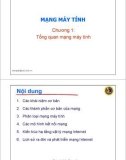 Bài giảng Mạng máy tính: Chương 1 - ThS. Trần Quang Hải Bằng