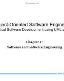 Lecture Object-oriented software engineering - Chapter 1: Software and software engineering