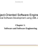 Lecture Object-oriented software engineering: Chapter 1 - Timothy Lethbridge, Robert Laganiere