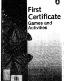 English Teaching Resources - Fce - Games _ Activities