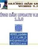 HƯỚNG DẪN UPDATE VEMIS 1.2.0