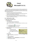 Thủ thuật về Microsoft EXCEL