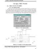 Hướng dẫn sử dụng NovaTDN 2005 - Chương 6