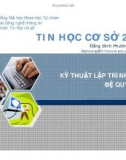 Tài liệu Kỹ thuật lập trình đệ quy