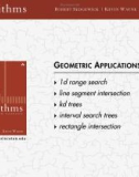 Lecture Algorithms - Chapter 9.9: Geometric applications of BSTs