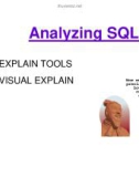 Analyzing SQL