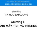 Bài giảng Tin học đại cương: Chương 4 - Đại học Nông nghiệp Hà Nội