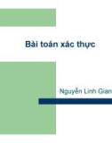 Bài toán xác thực