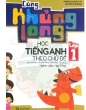 Học tiếng Anh theo chủ đề cùng khủng long - Lớp 1