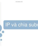 IP và chia subnet.