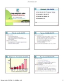 Công nghệ phần mềm - Chương 4 kiểm thử PM