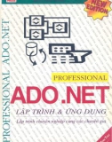 Professional ADO.NET – Lập trình và ứng dụng part 1